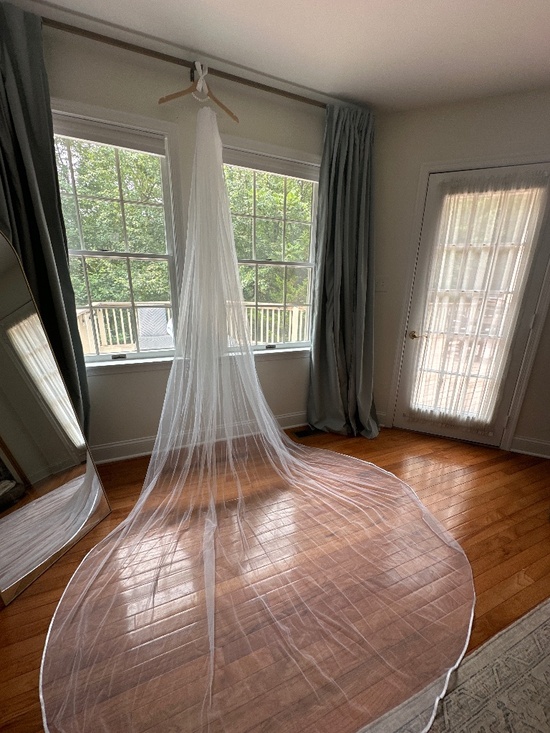 Wedding Veil - Cathedral Length